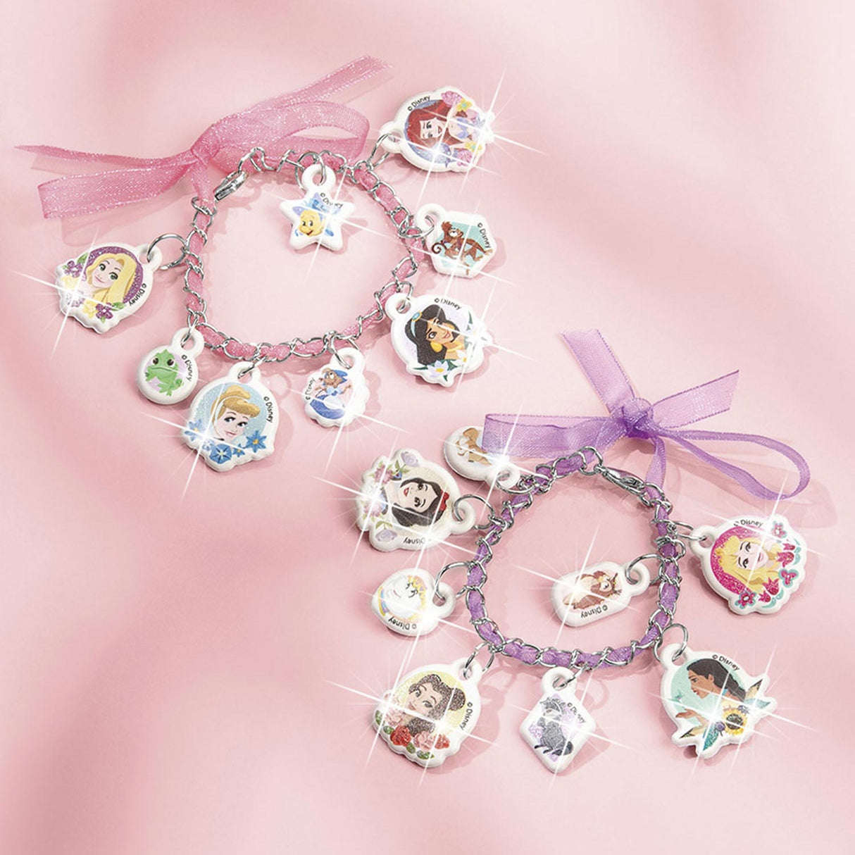 Totum disney princess - puffy bedelarmbandjes