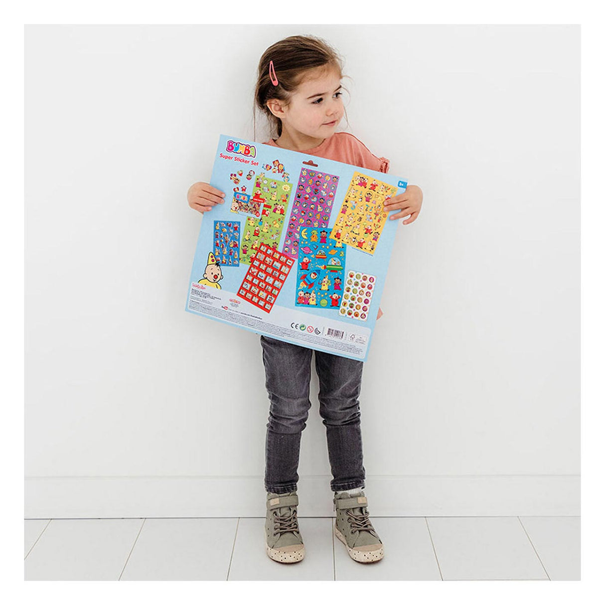 Totum super stickerset - bumba