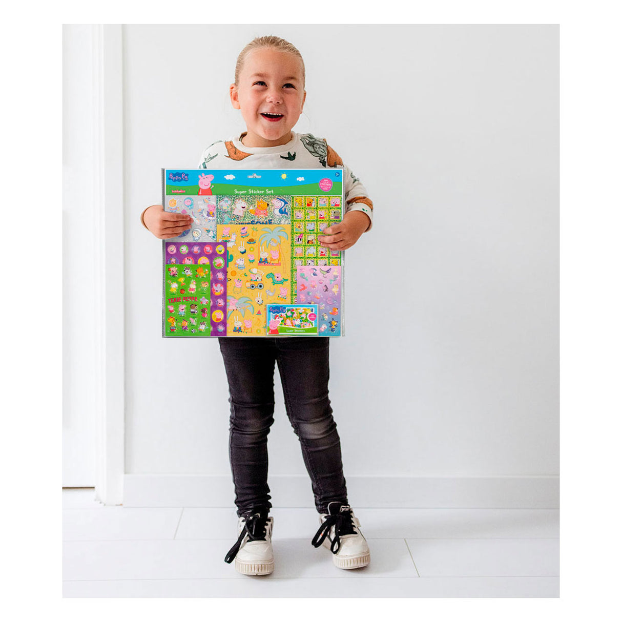 Totum super stickerset - peppa pig