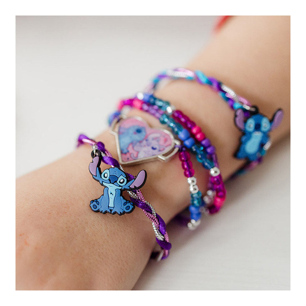 Totum stitch bedelarmbanden maken | 2 stuks