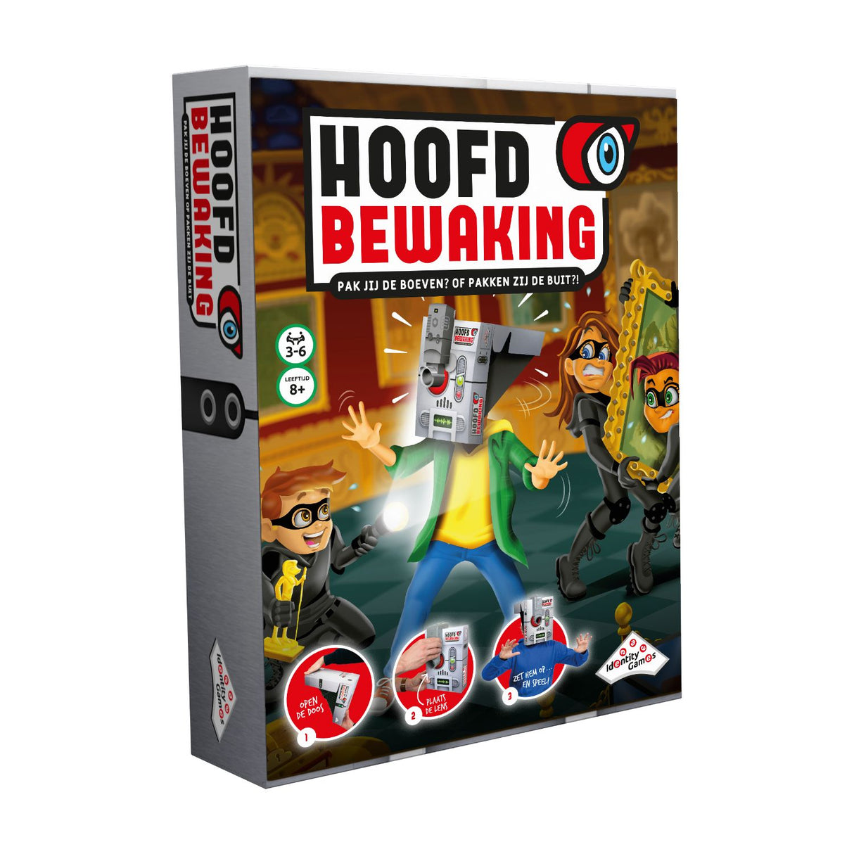 Identity games hoofd bewaking