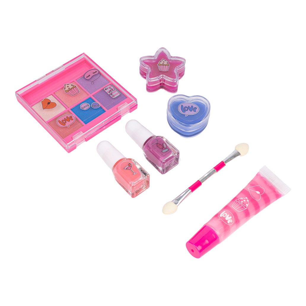 Create it! beauty make-upset roze lila