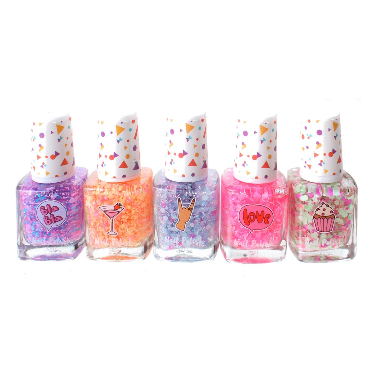 Create it! beauty confetti, 5st.