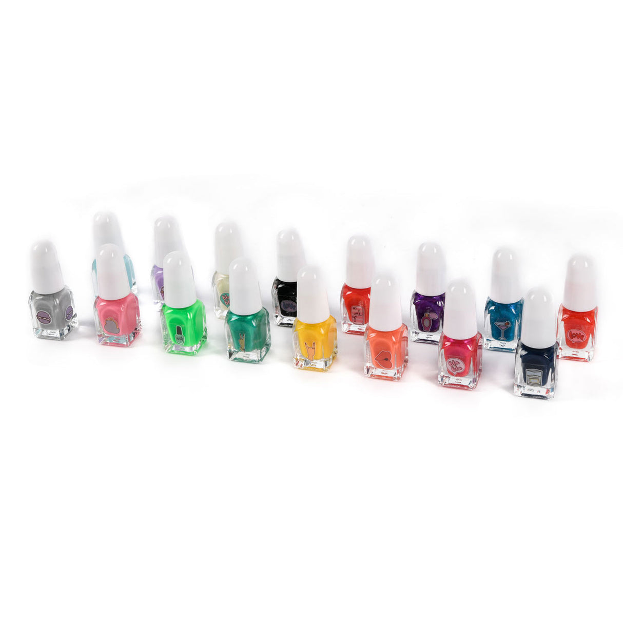 Create it! beauty nagellakset met keuzerad, 16st.