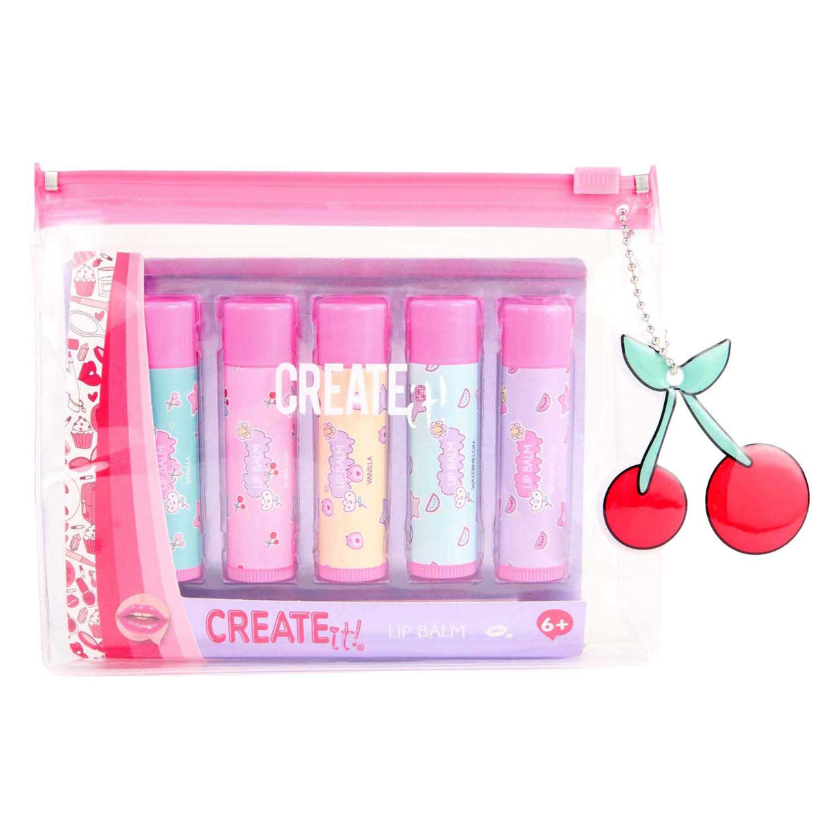 Create it! lippenbalsem in etui, 5st.