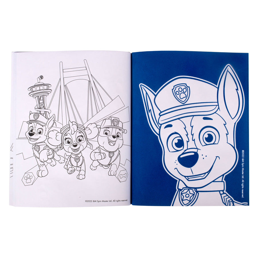 Nickelodeon paw patrol viltkunst kleurboek