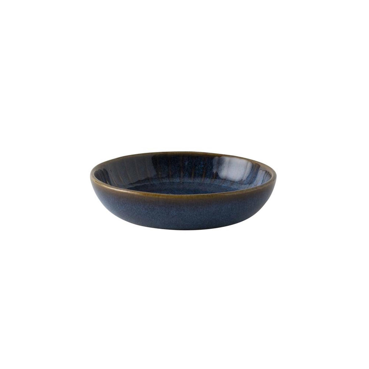 Dutch rose sapphire kom ø9cm blauw 6st