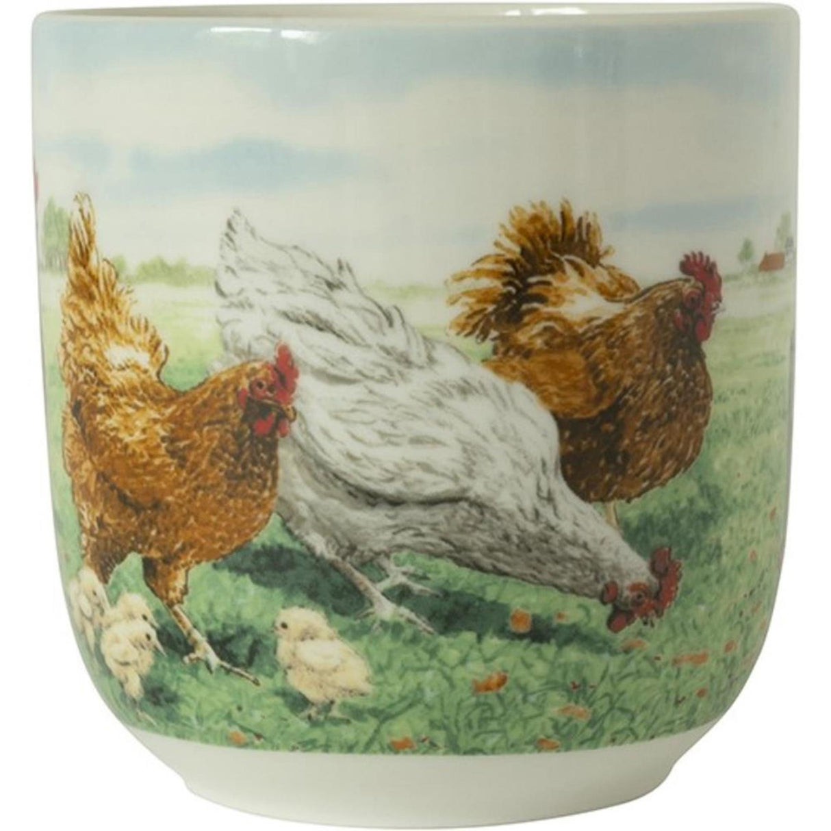 Wiebe van der zee wiebe's farm beker xl kip 41cl 6st