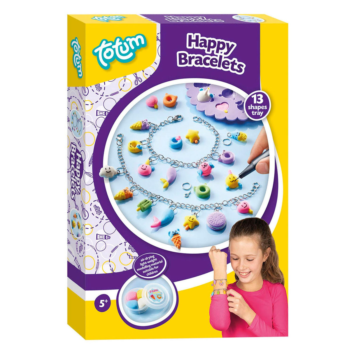 Totum happy bracelets armbanden maken