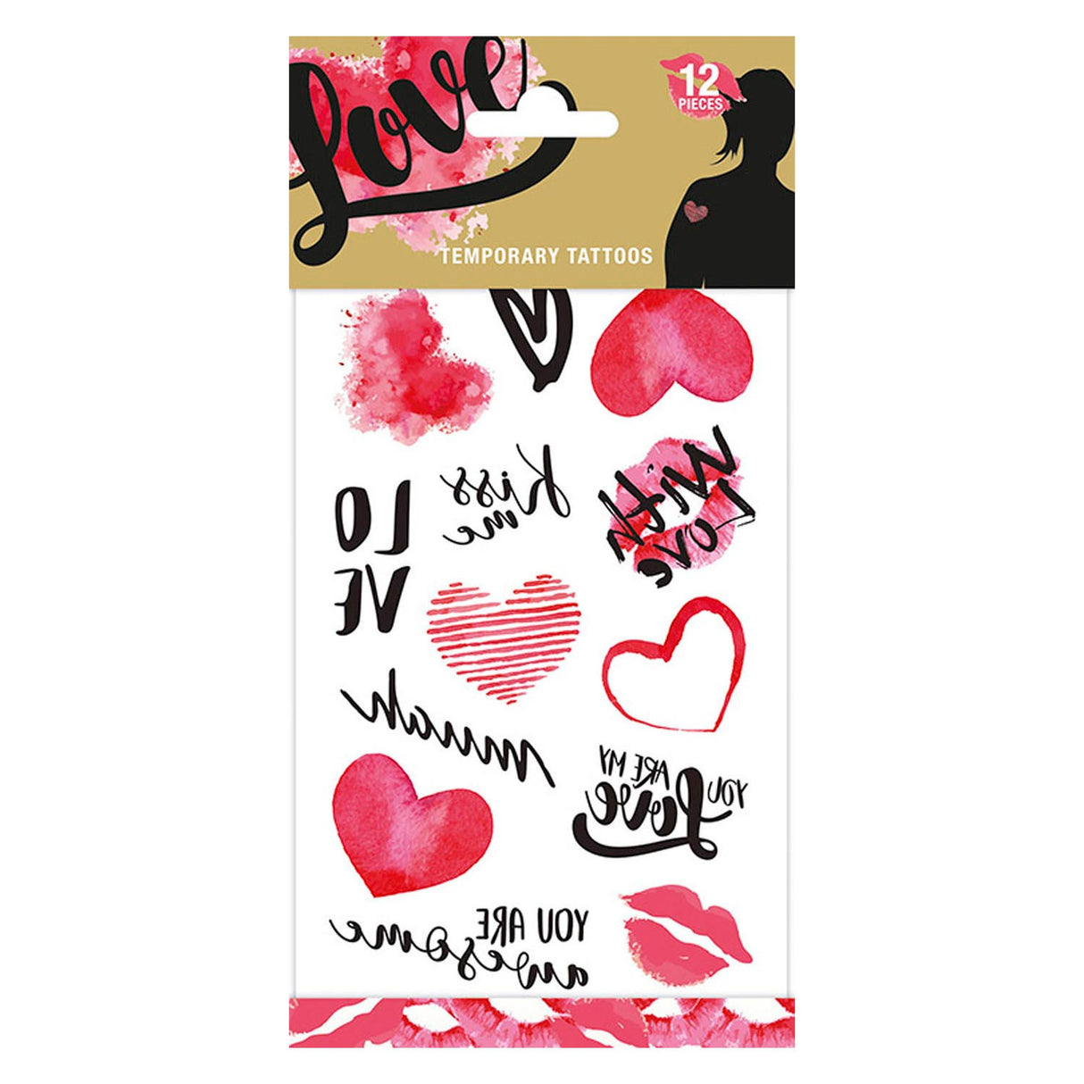 Totum tattoos liefde
