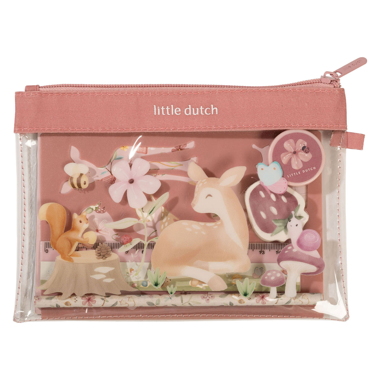 Bambolino toys little dutch etui set fairy garden - 7dlg.