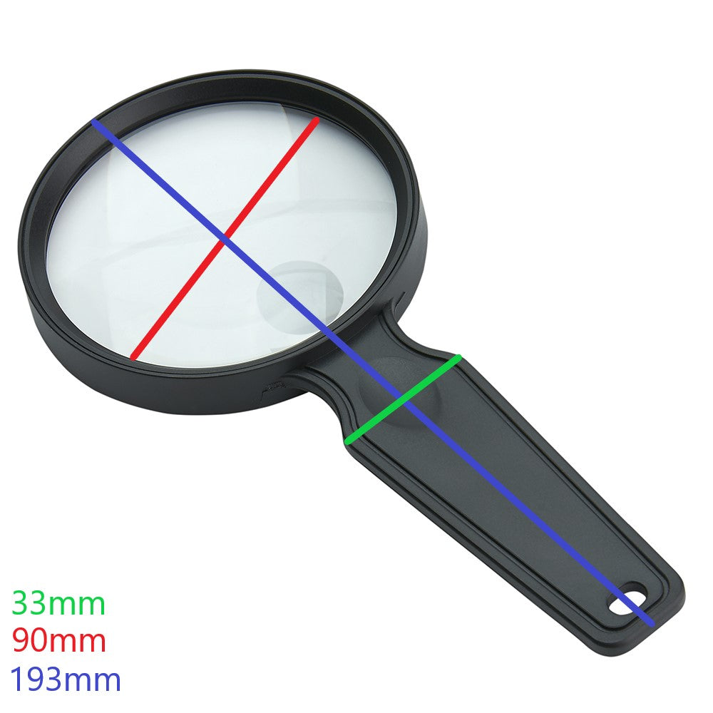 Carson vergrootglas magniview ds-36 zwart