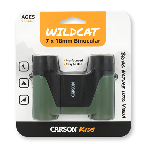 Carson verrekijker wildcat 7x18