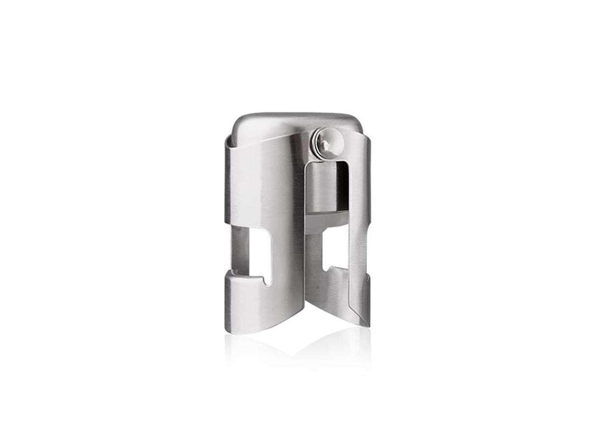 Vacu vin champagne stopper rvs