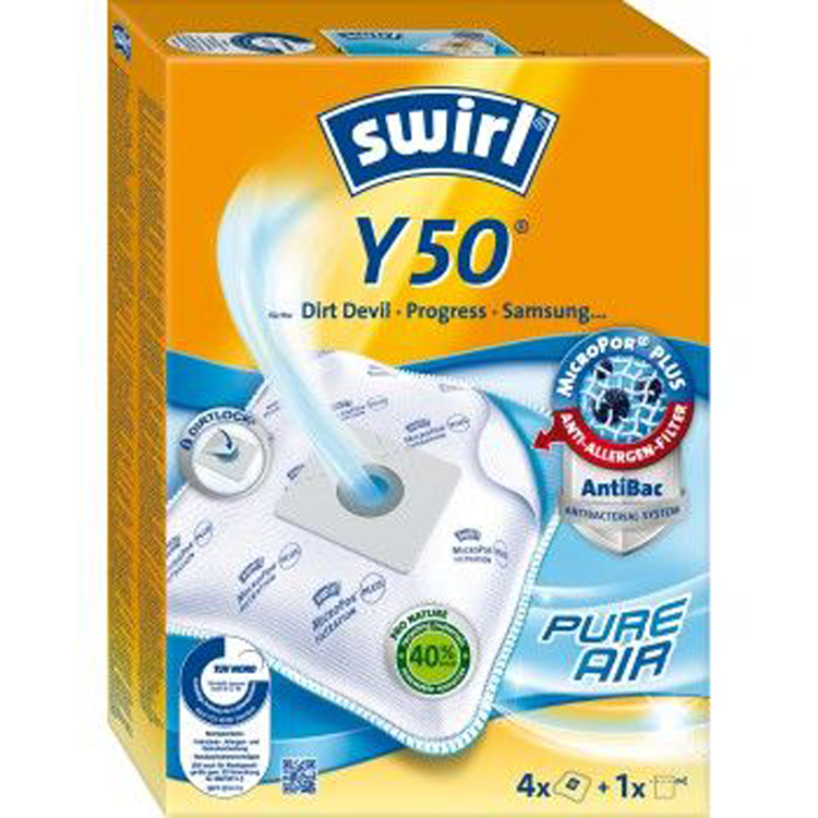 Swirl? 1060358 - swirl stofzuigzak y50 4 mp + | 3 stuks