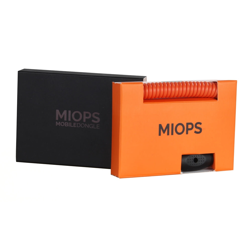 Miops mobile dongle voor ios en android