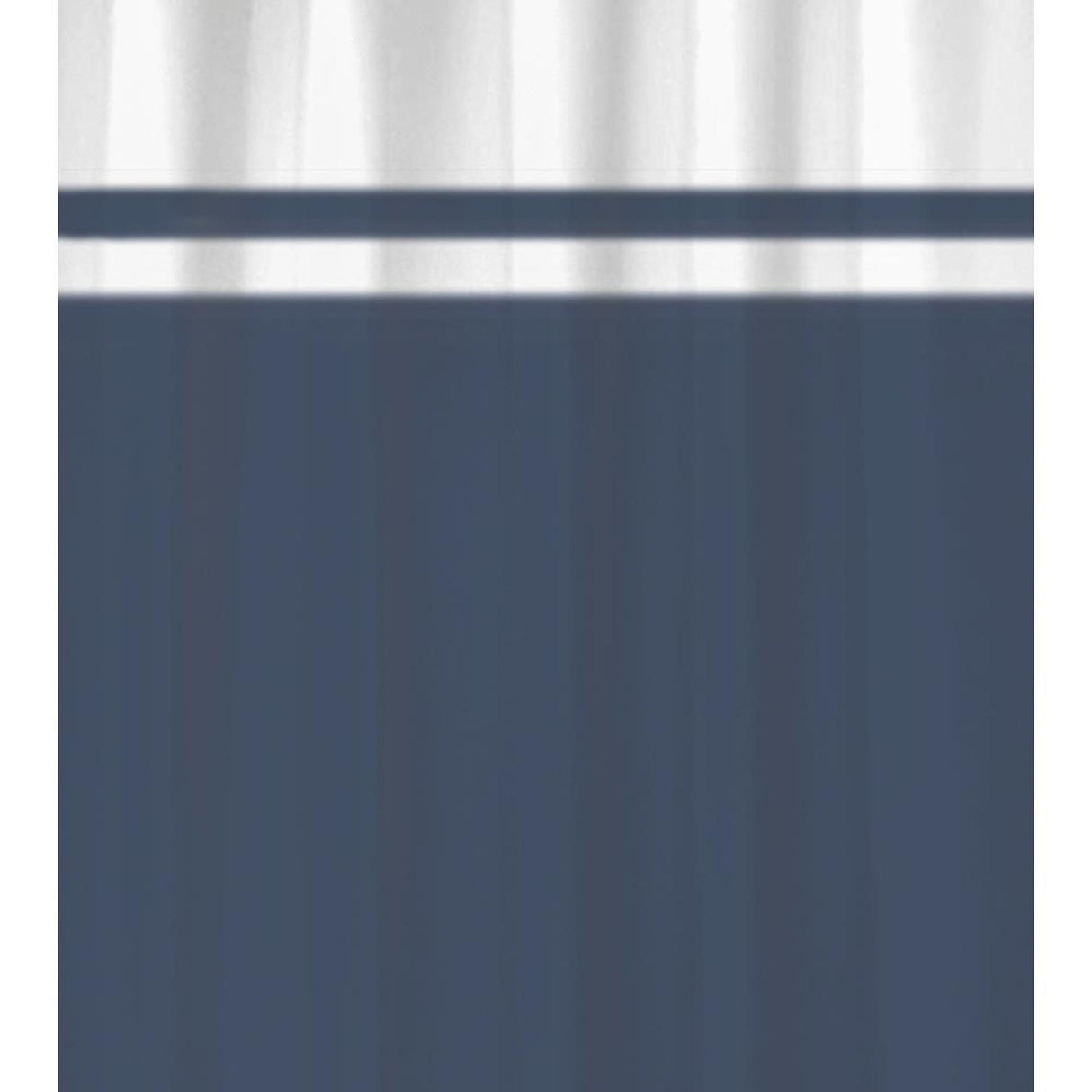 Dutch house douchegordijn simply blauw 180x200cm