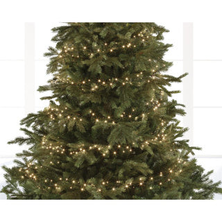 Kaemingk led compact lights steady groen warm wit l.3400cm | 2 stuks