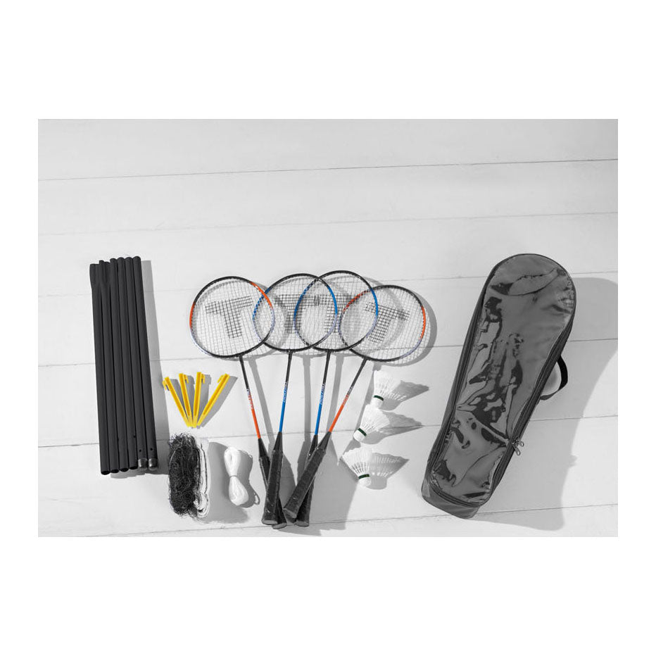 Complete badmintonset, 4 spelers