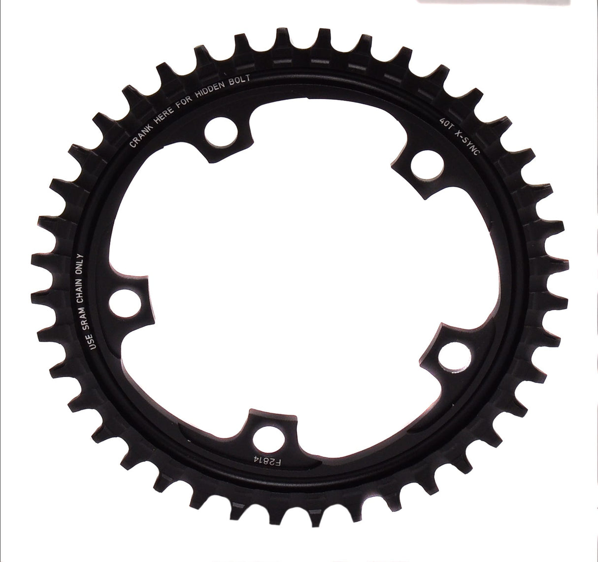 Sram kettingblad 40t 110 bcd force cx1 x-sync