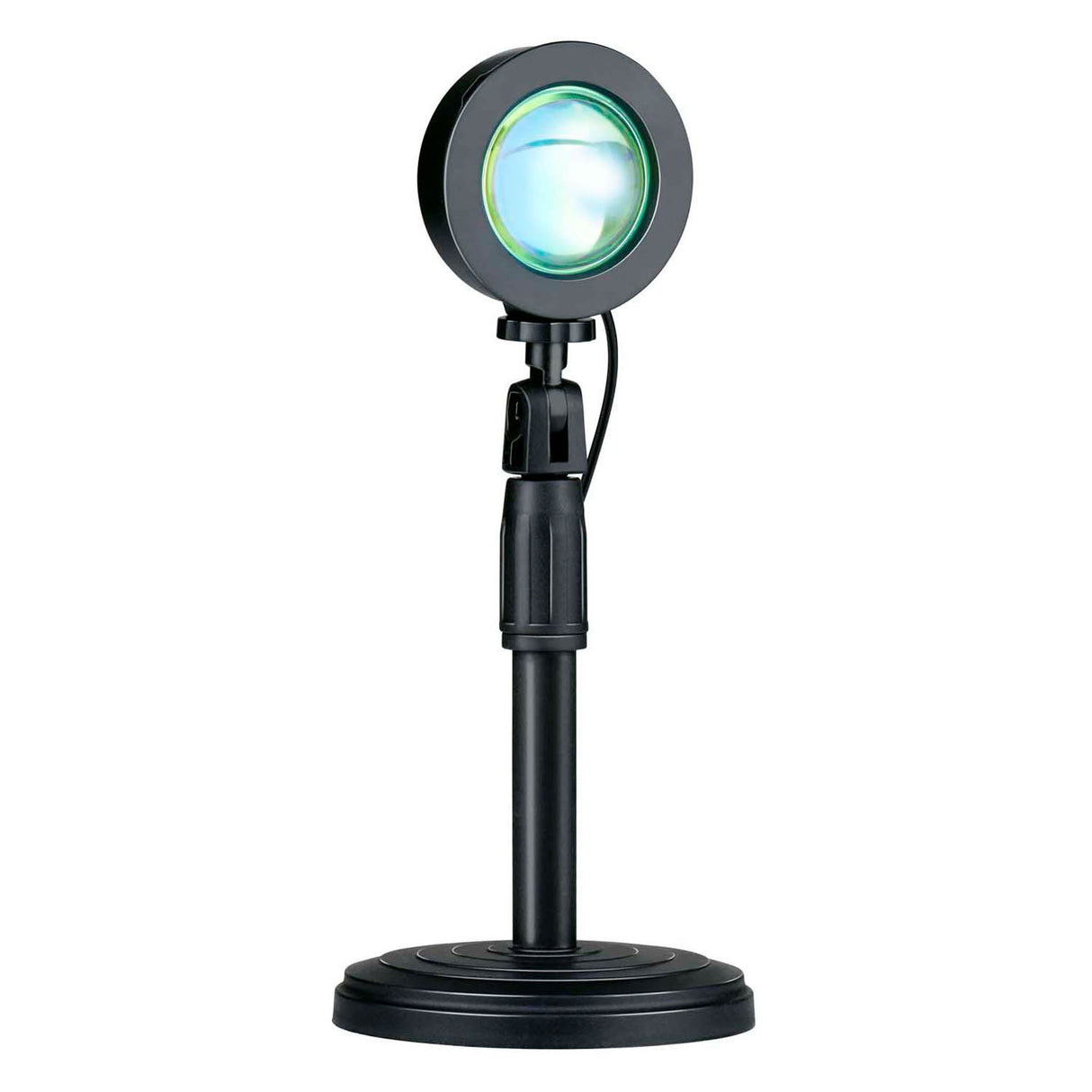 Grundig projectielamp avondschemering