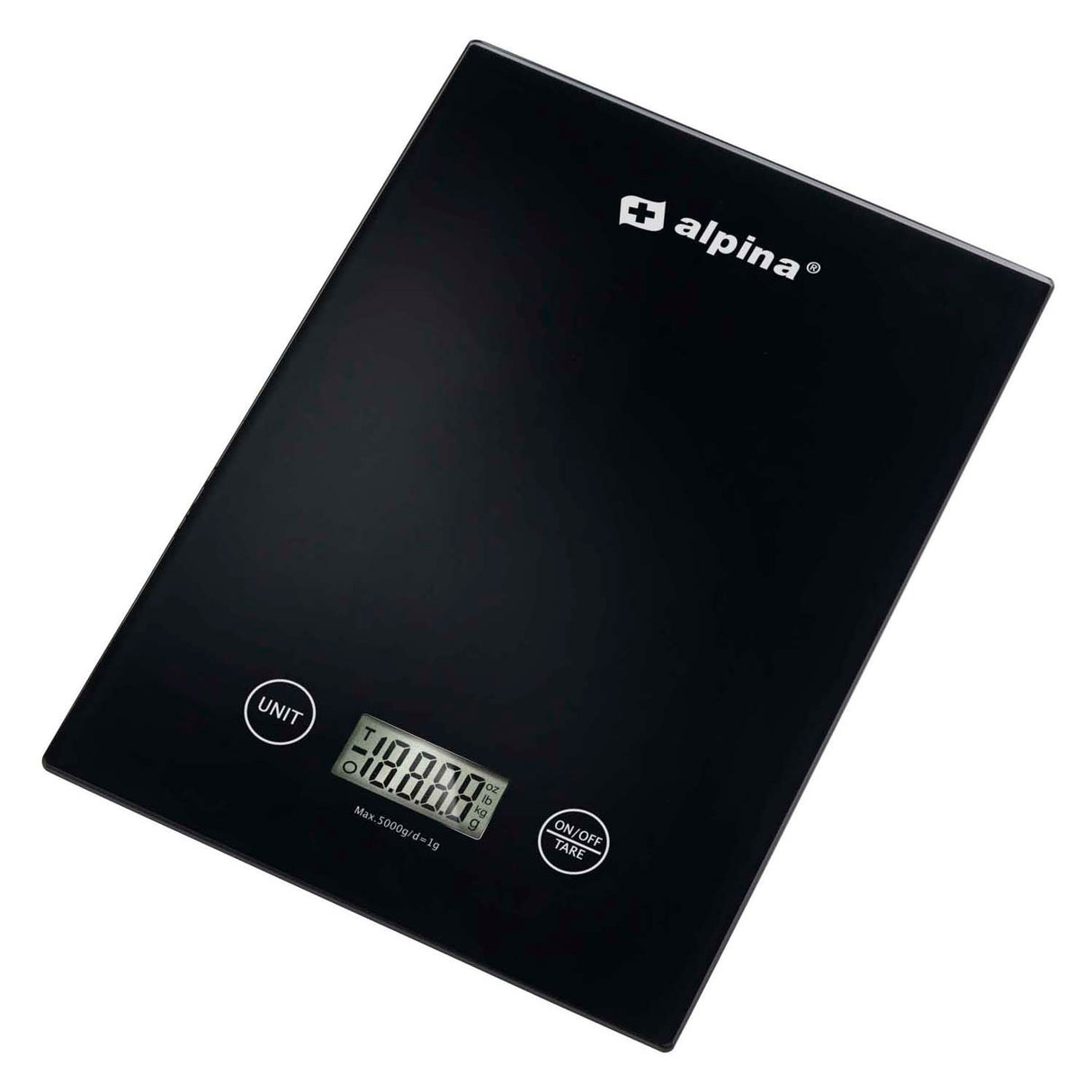 Alpina keukenweegschaal digitaal 5kg