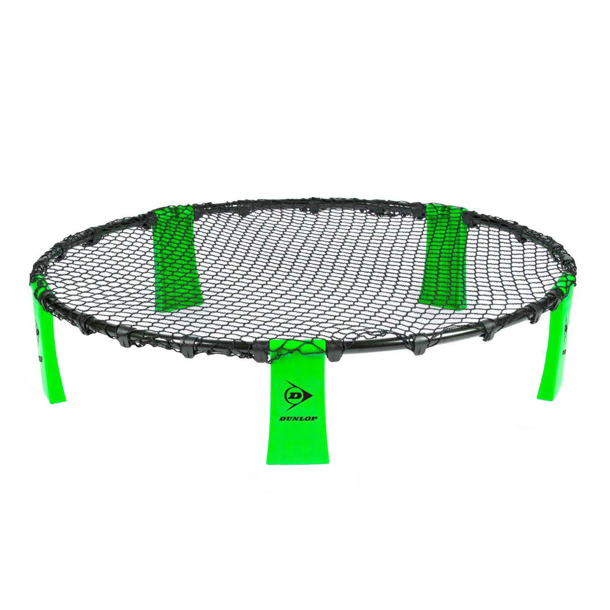 Vang-en werp spel spyderball | groen | 90cm