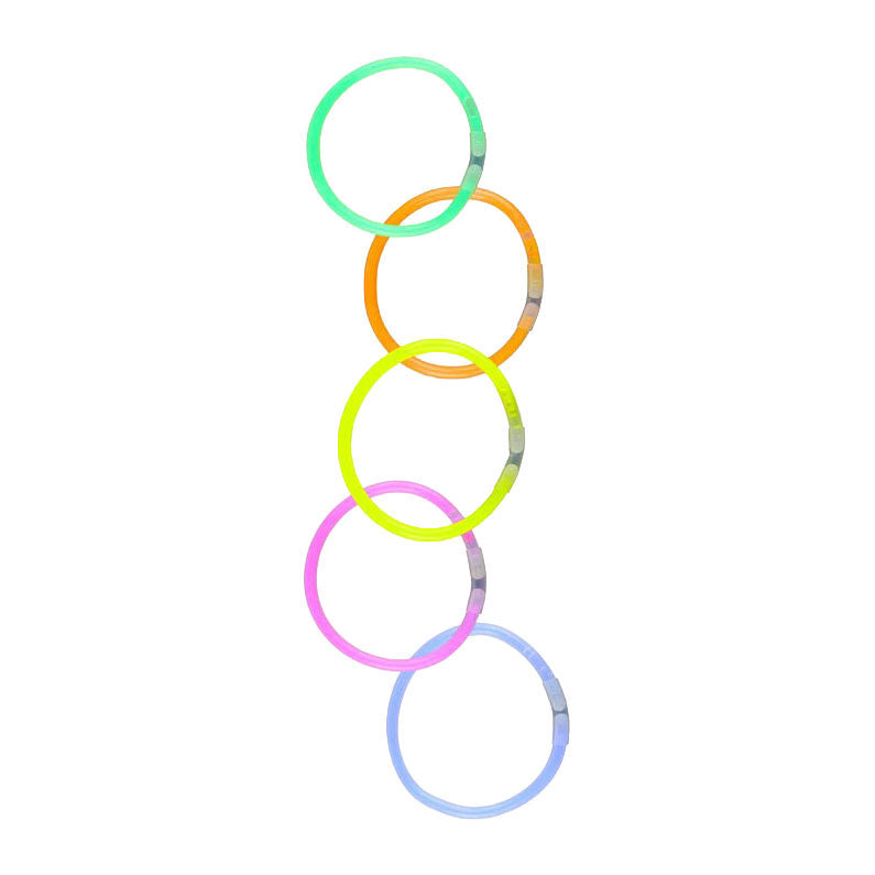 Glow in the dark armbanden - 5st