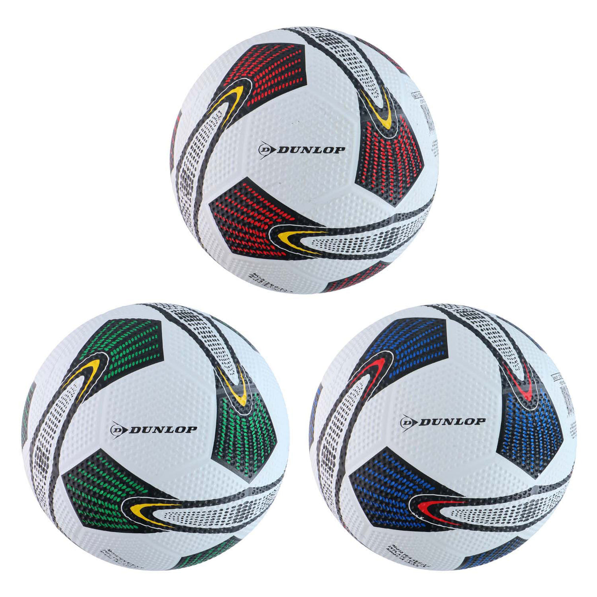 Dunlop straatvoetbal kleur