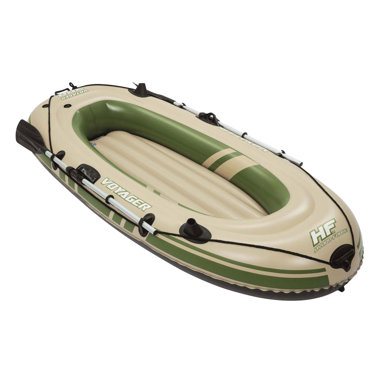 Hydro force boot Voyager 300 set groen