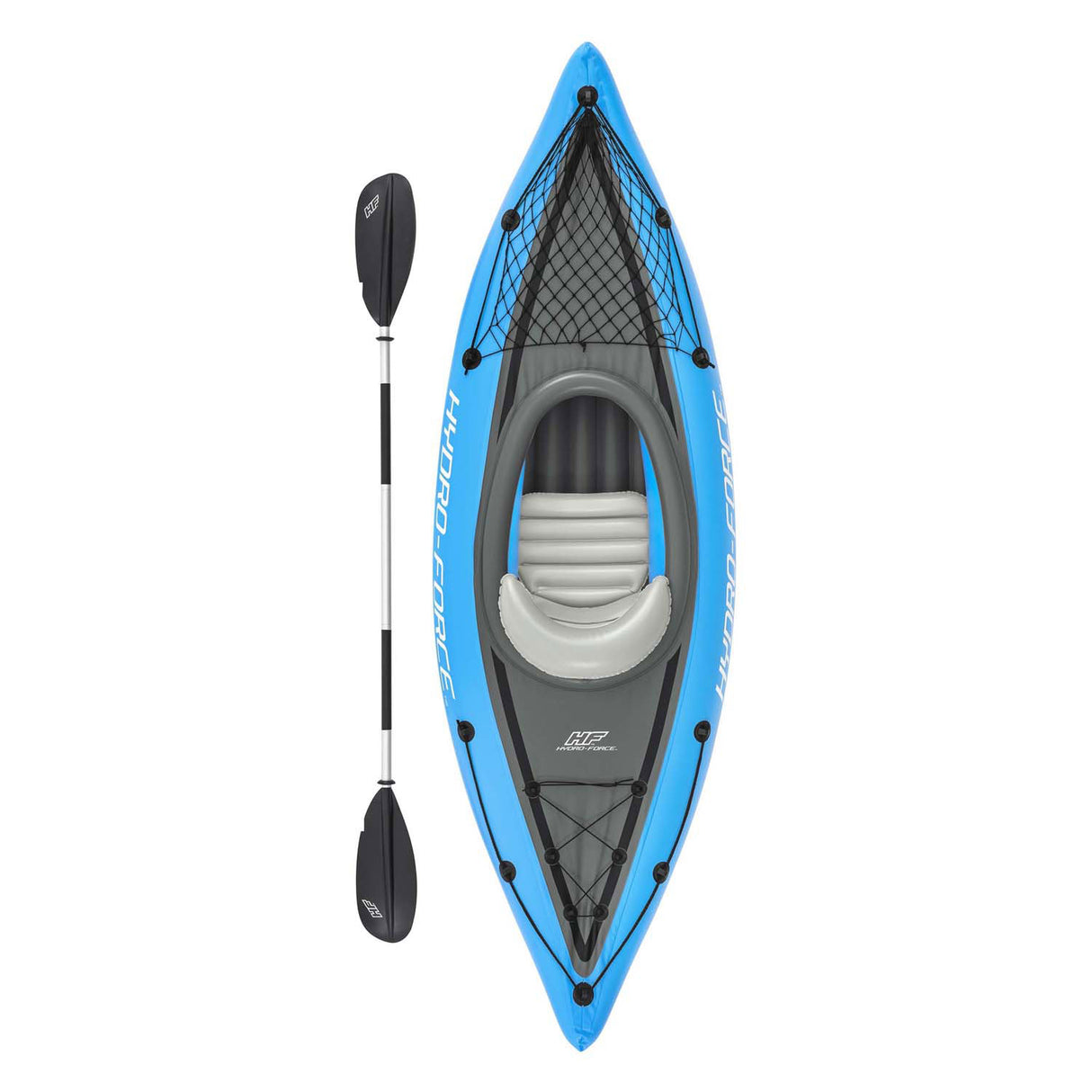 Bestway hydro force kajak cove champion x1 set opblaasbaar