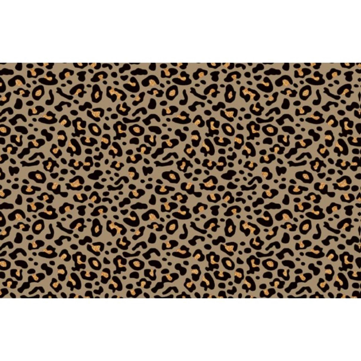 Duni 3-in-1 leopard 40x480cm