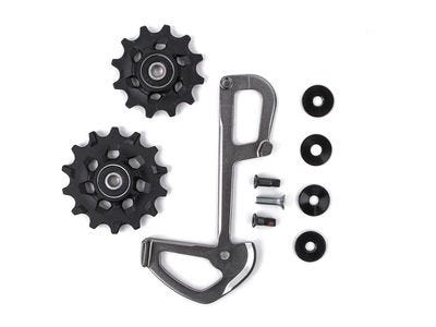 Sram loopwielset x01 eagle inclusief. binnenkooi grijs zwart