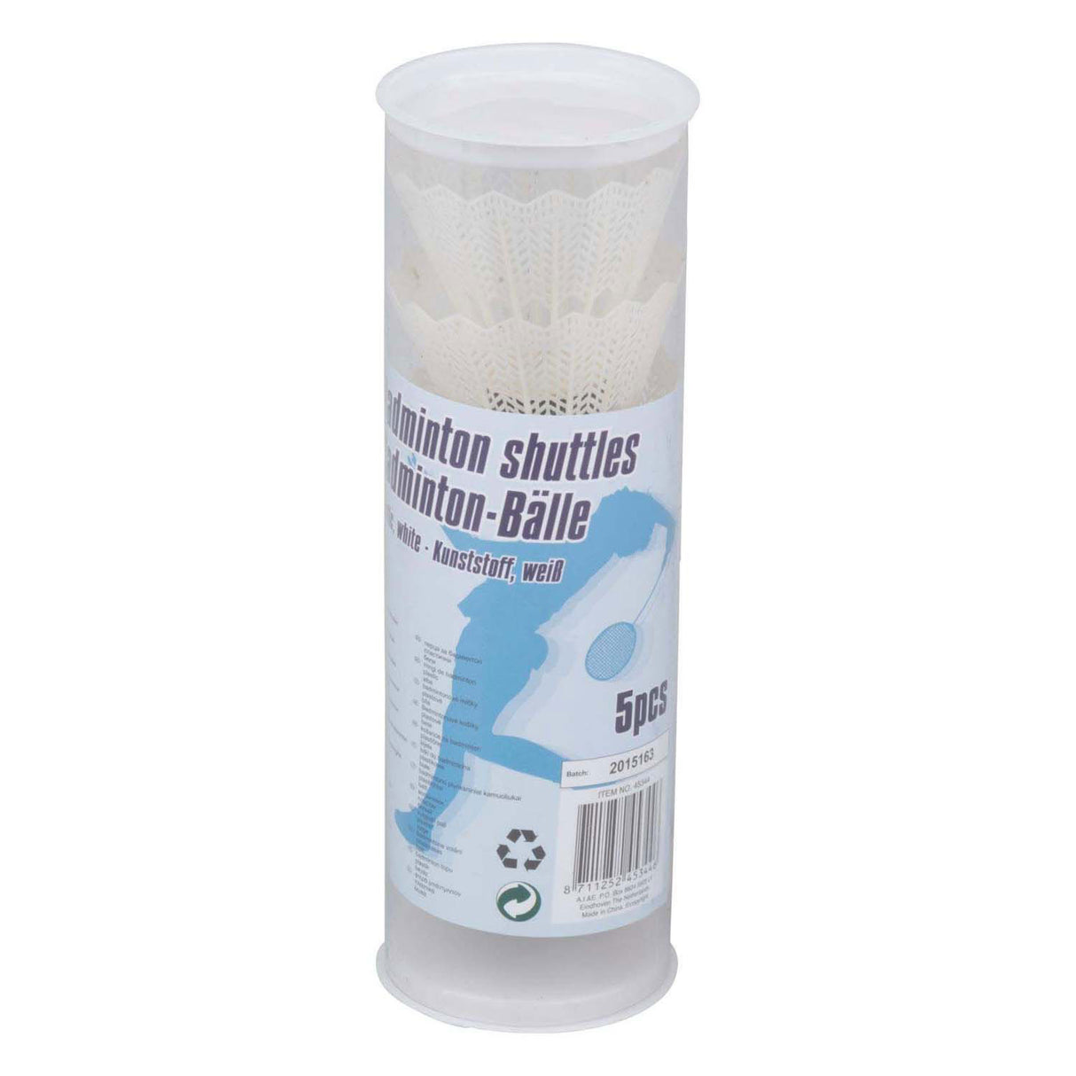 Badminton shuttles, 5dlg