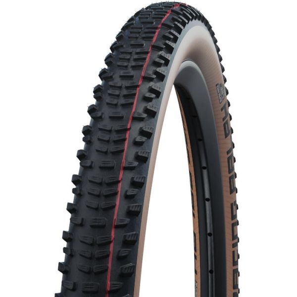 Vouwband Schwalbe Racing Ralph Super Race 29 x 2.35 60-622 mm - transparent sidewall