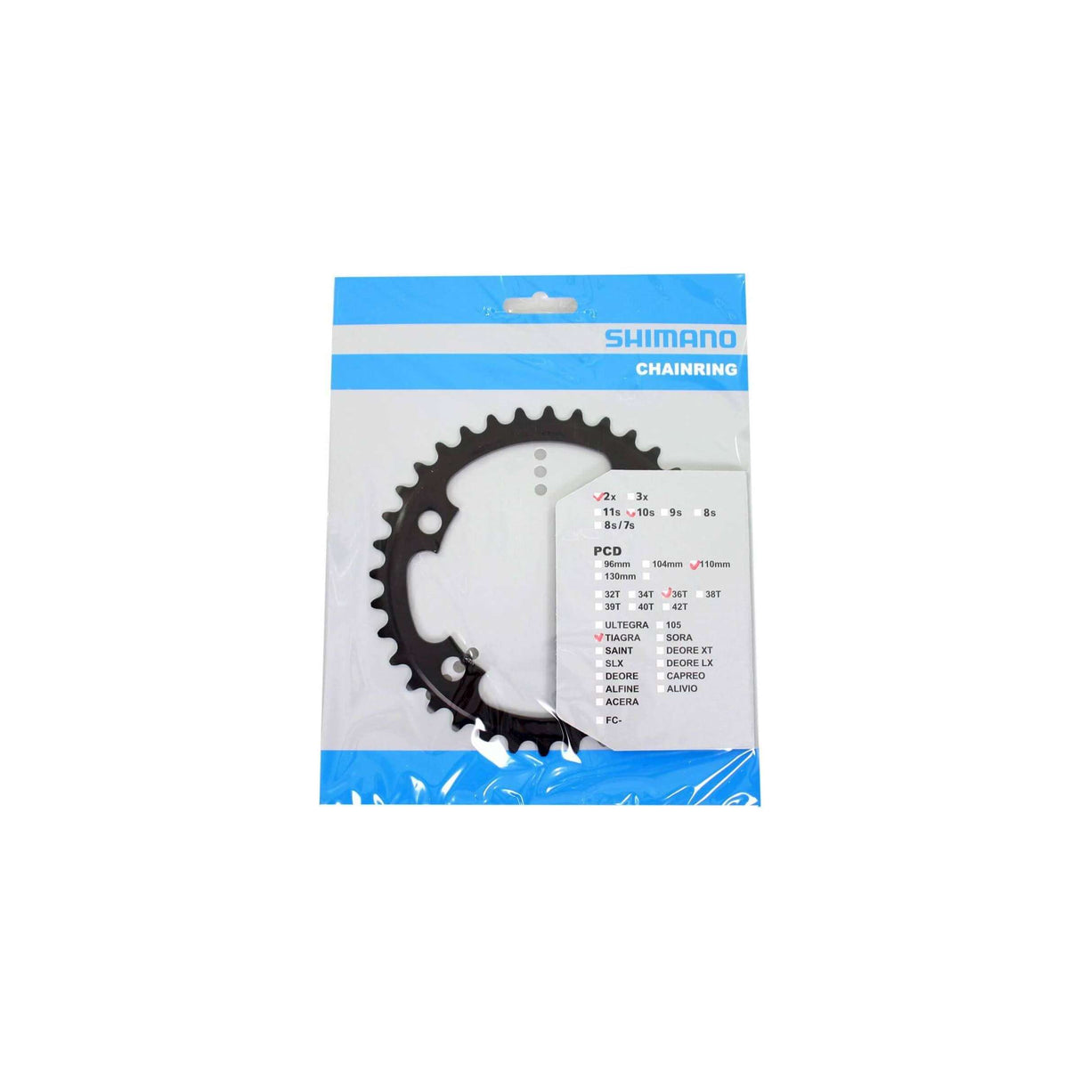 Shimano kettingblad Tiagra 10V 36T Y1RC36000 FC-4700
