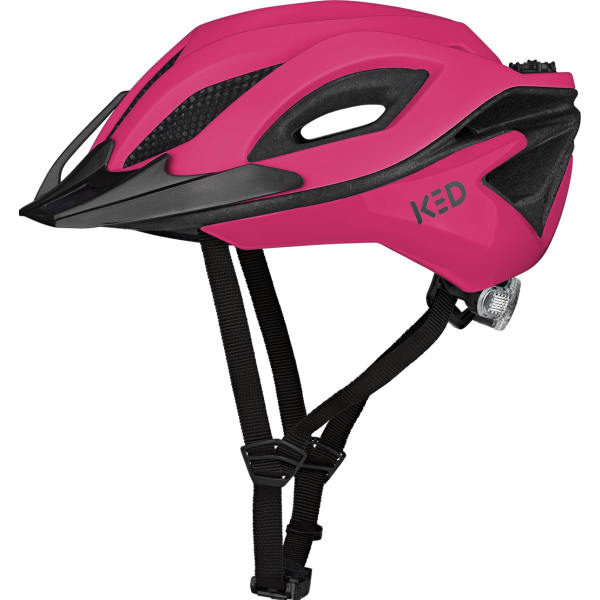 Ked fietshelm spiri ii trend m (52-58cm) - mat roze