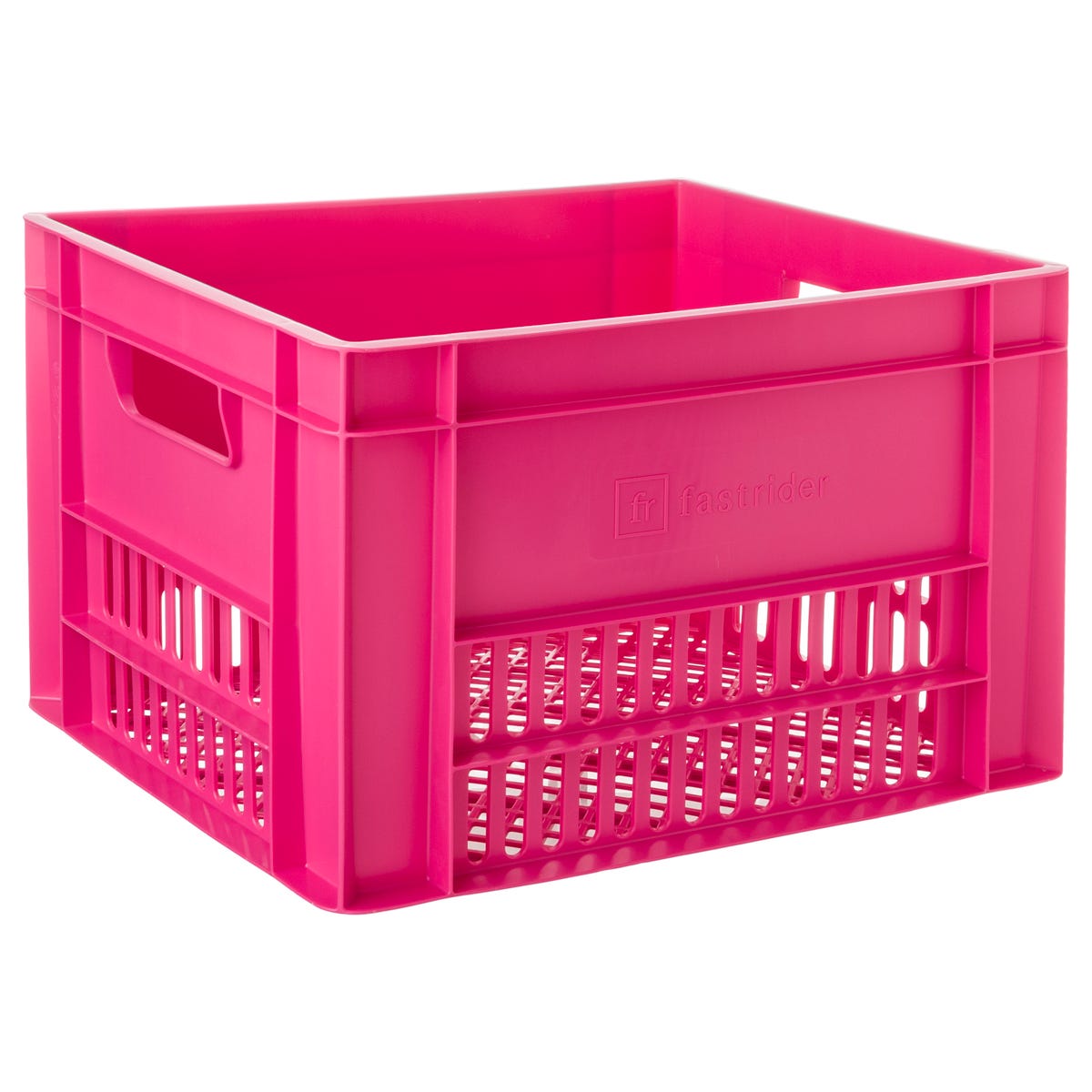 Fastrider fietskrat large roze