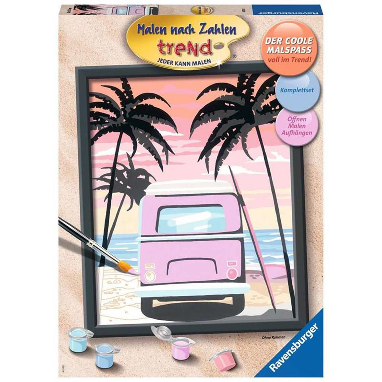 Ravensburger s.o.n. het leven in een bus