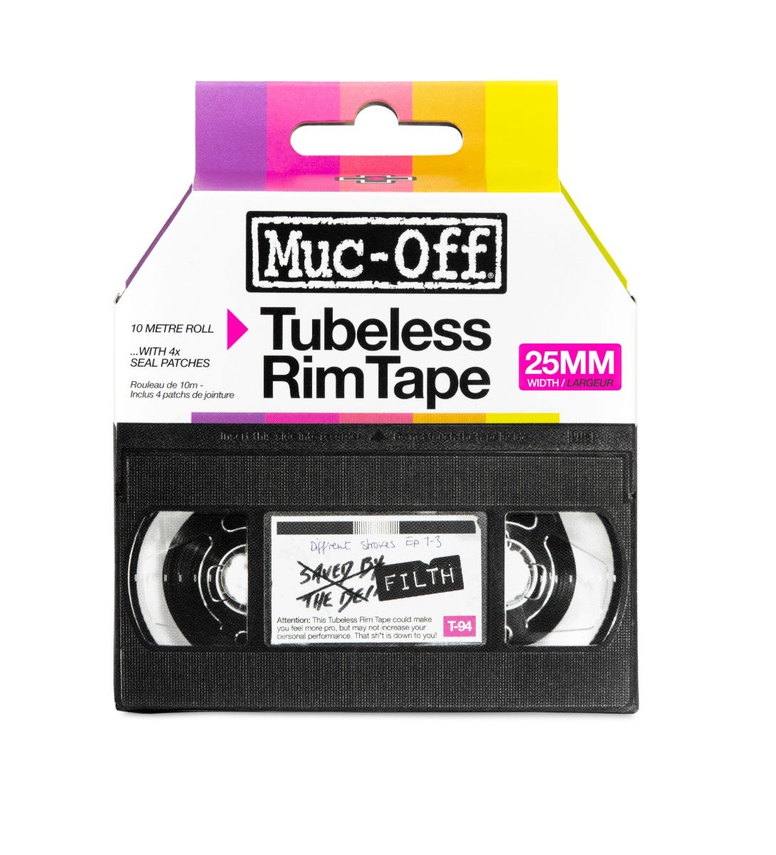 Muc-off velglint 10m rol 25mm