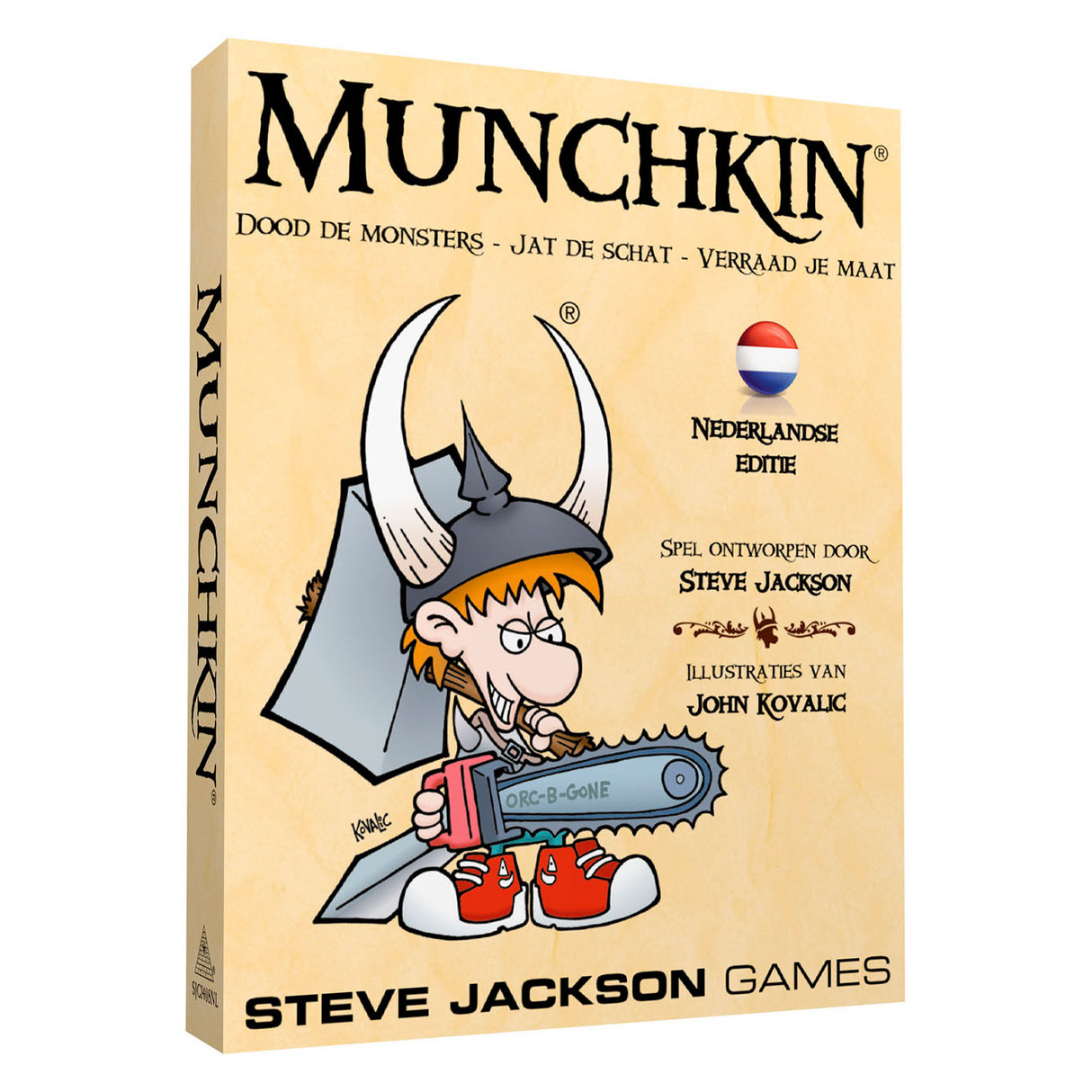 Asmodee munchkin kaartspel