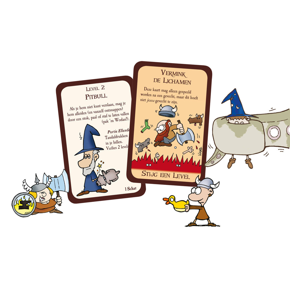Asmodee munchkin kaartspel