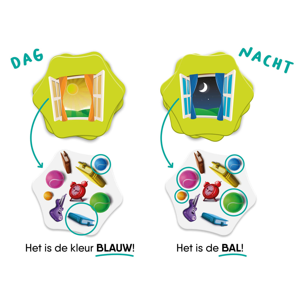 Flexiq switch it! - kaartspel