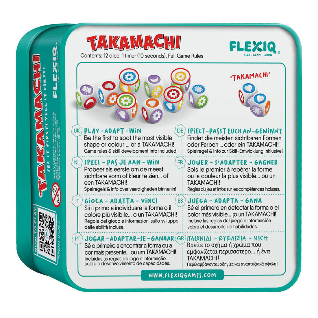 Flexiq takamachi bordspel