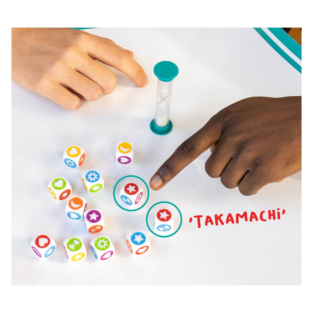 Flexiq takamachi bordspel
