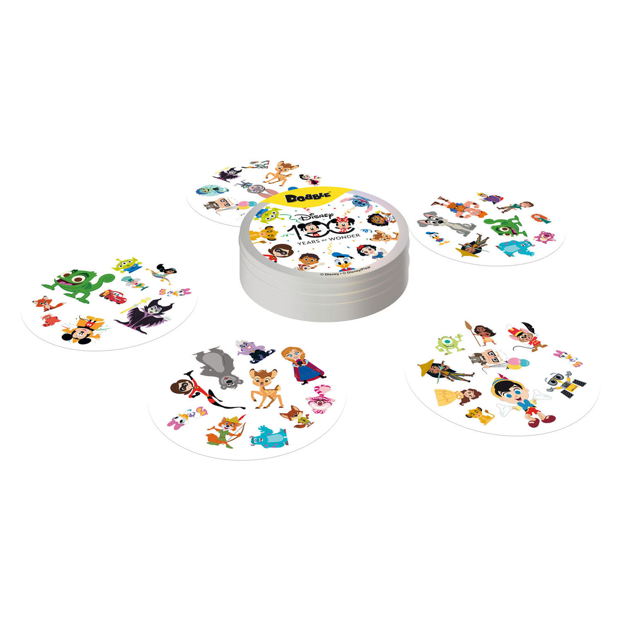 Dobble disney editie - kaartspel
