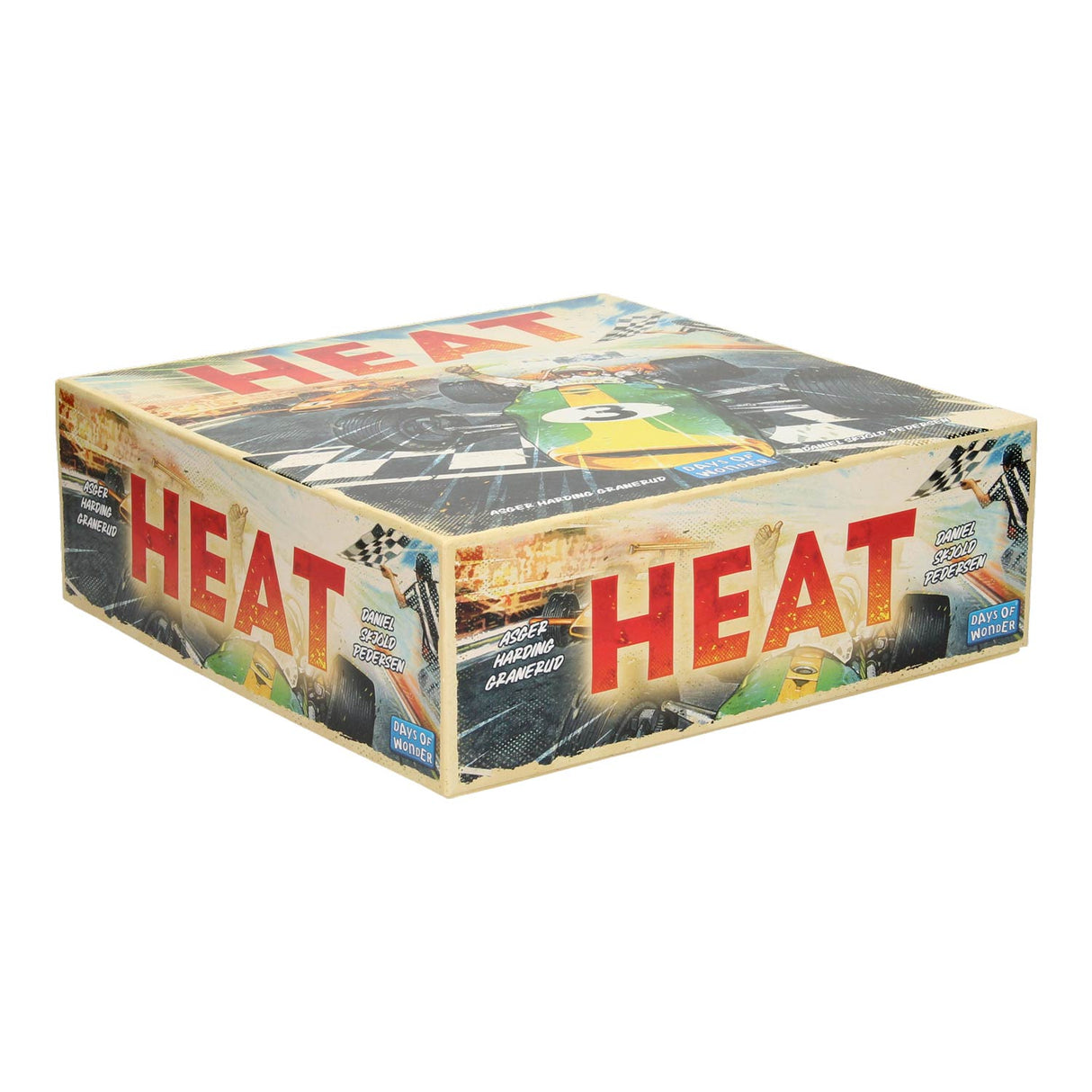 Days of wonder heat bordspel - – voor de echte race fans – vanaf 10 jaar – strategisch bordspel