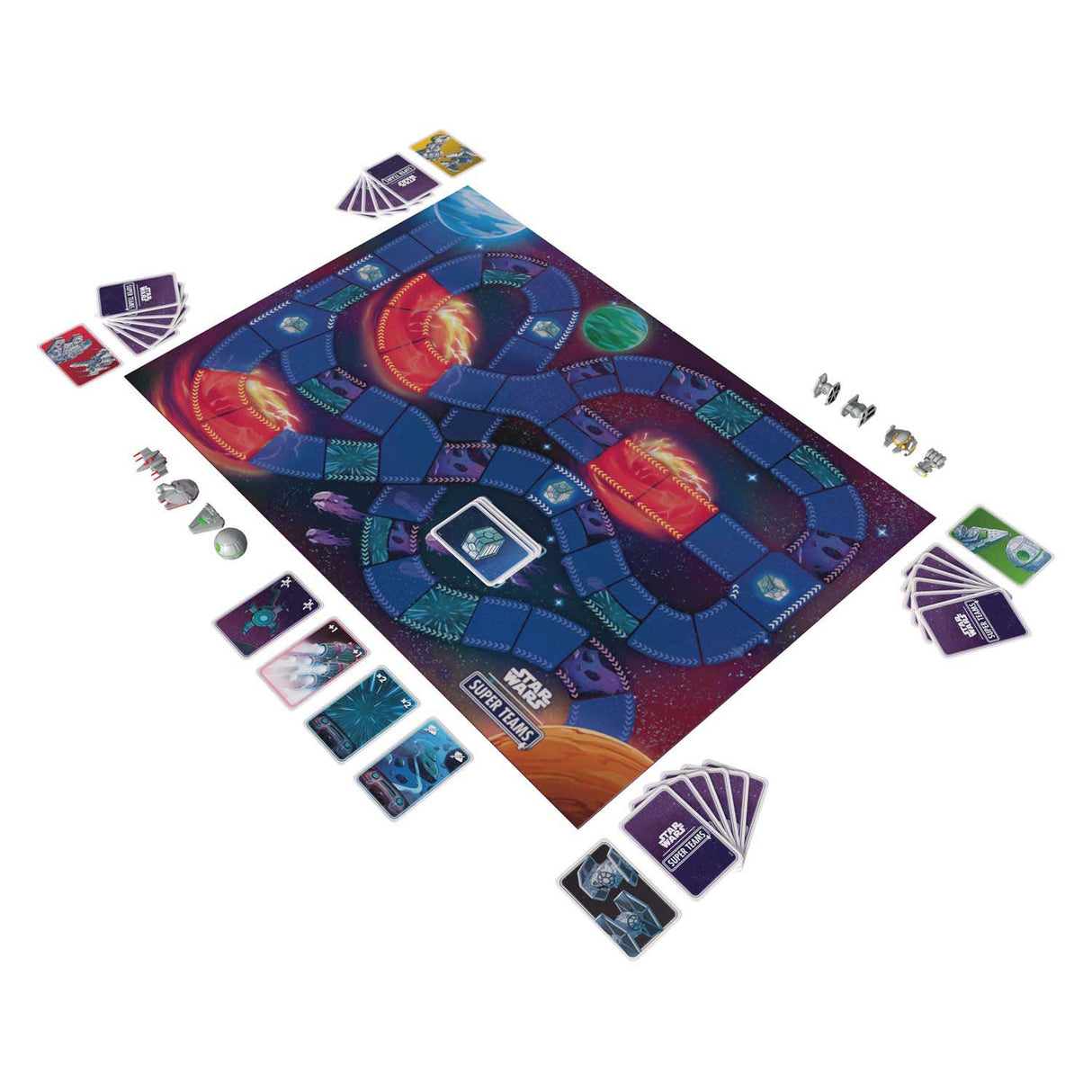 Asmodee star wars super teams bordspel