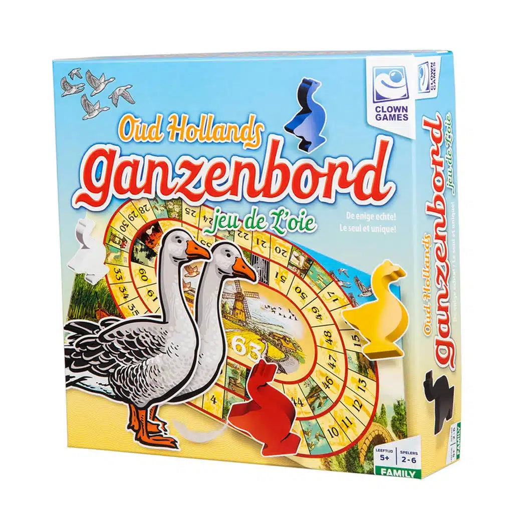 Clown games ganzenbord de luxe