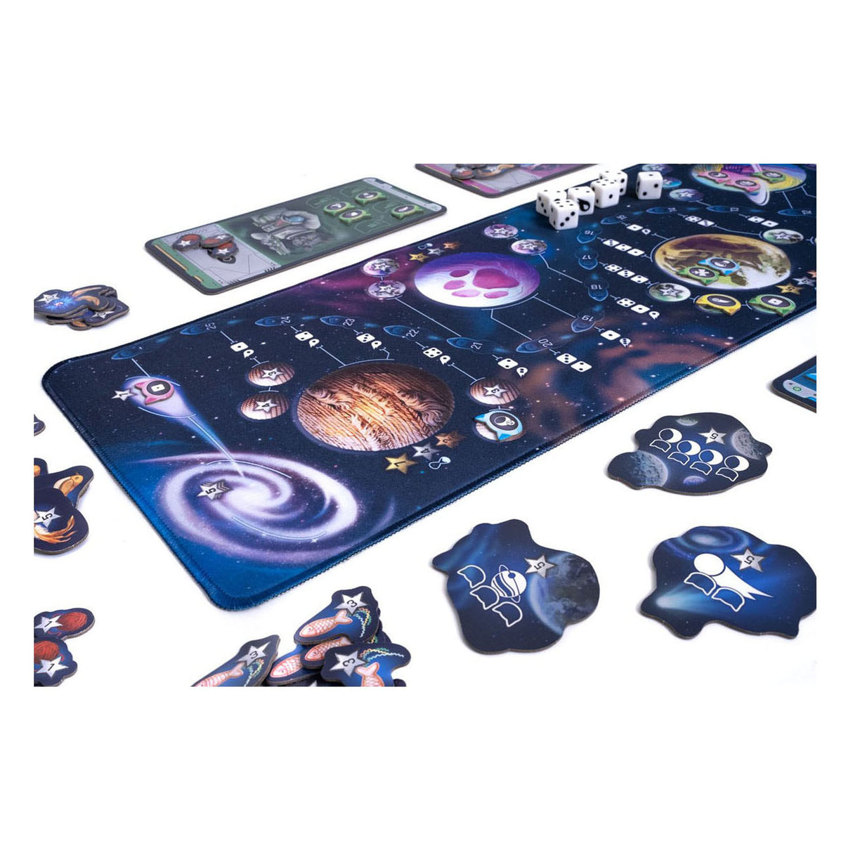 Rebel studio - mlem space agency – nederlandstalig bordspel